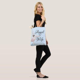 Bolso De Tela Angel Wife Tote Bag