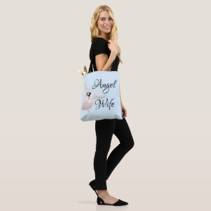 Bolso De Tela Angel Wife Tote Bag