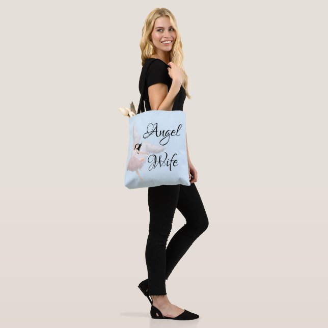 Bolso De Tela Angel Wife Tote Bag (Puesto)