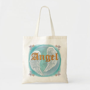 Bolso De Tela Angel Wings