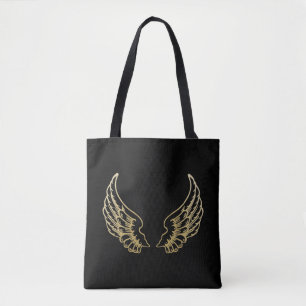 BOLSO DE TELA ANGEL WINGS TOTE BAG