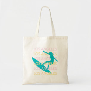 Bolso De Tela Angeles Travel Art, California, Travel Art, Preppy