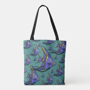 Bolso De Tela Angelfish #2