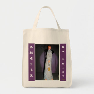 Bolso De Tela Angels Do Exists Angel Graphics Art