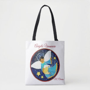 Bolso De Tela Angels Unware (Ángel Americano Africano)