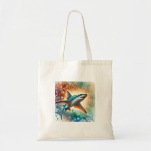 Bolso De Tela Angelshark painting 300724AREF111 - Watercolor