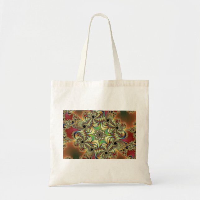 Bolso De Tela Angelus Fractal (Frente)
