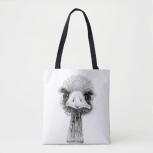 Bolso De Tela Angry Bird