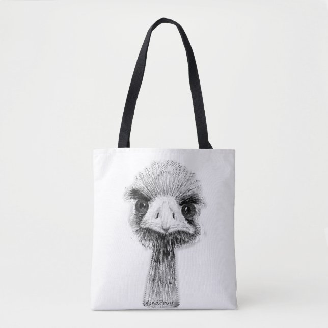 Bolso De Tela Angry Bird (Anverso)