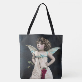 Bolso De Tela Angry Cupid