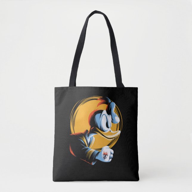 Bolso De Tela  Angry Duck (Anverso)