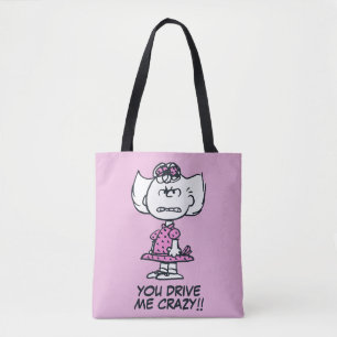 Bolso De Tela Angry Sally