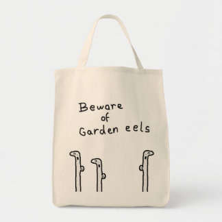 Bolso De Tela anguilas del jardín
