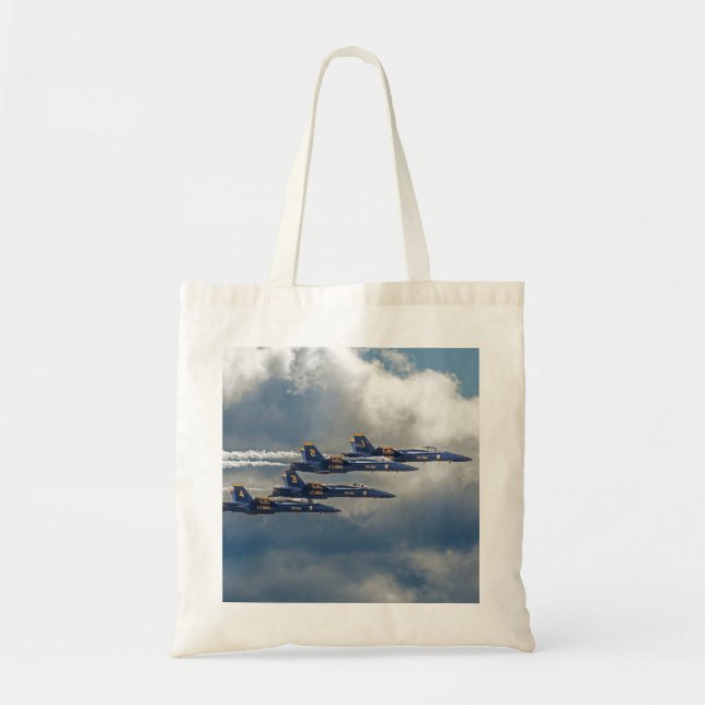 Bolso De Tela Ángulos del cielo (Frente)