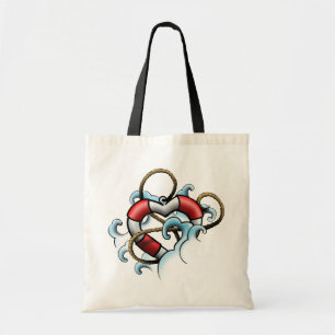 Bolso De Tela anillo de vida