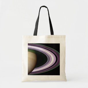 Bolso De Tela Anillos de Saturno