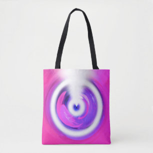 Bolso De Tela Anillos eternos