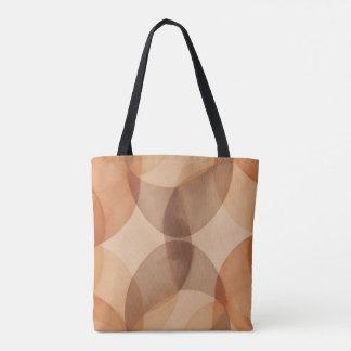 Bolso De Tela Anillos Flotantes