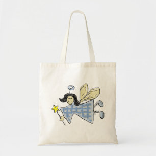 Bolso De Tela Animación de ángeles ángeles caprichosos