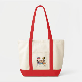 Bolso De Tela Animadora camisetas y regalos de cumpleaños