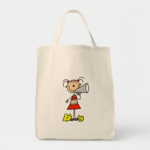 Bolso De Tela Animadora con el megáfono