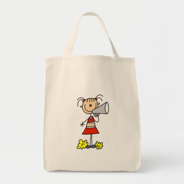 Bolso De Tela Animadora con el megáfono (Frente)