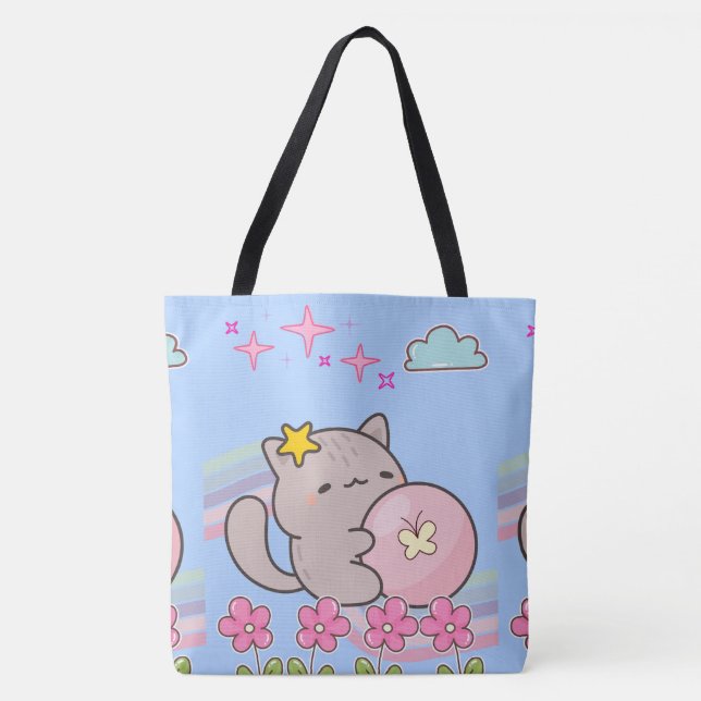 Bolso De Tela animal (Anverso)