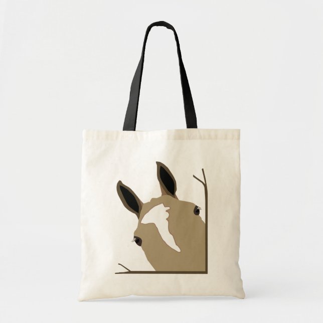 Bolso De Tela Animal de Cute Pony (Frente)