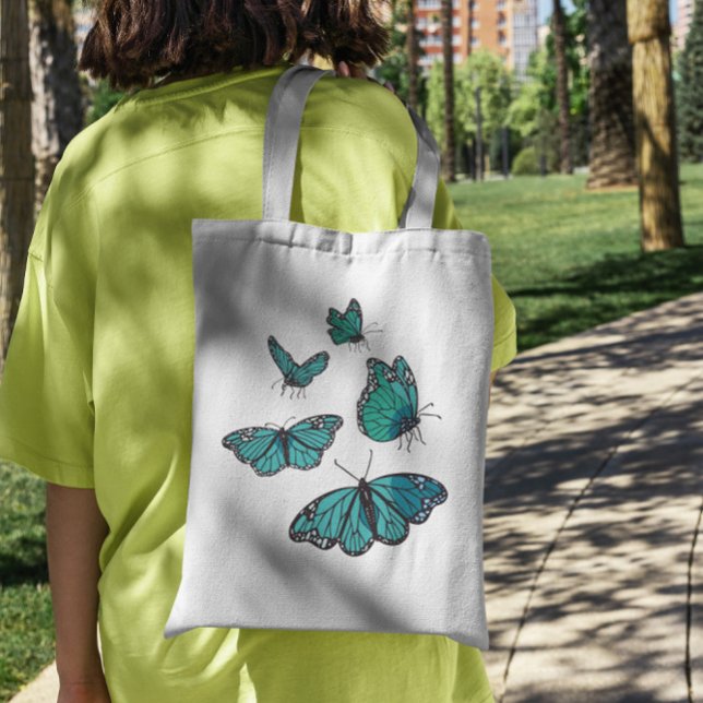 Bolso De Tela Animal de los insectos de mariposa (Subido por el creador)