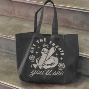 Bolso De Tela Animal de oca con bata