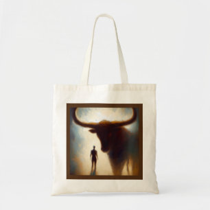 Bolso De Tela Animal espiritual Ox 2