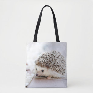 Bolso De Tela Animal lindo del erizo del bebé
