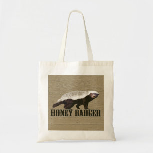Bolso De Tela Animal salvaje Honey Badger