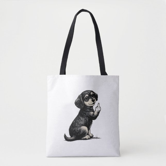 Bolso De Tela Animal tote bag (Anverso)