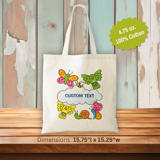 Bolso De Tela Animales Bebés (Subido por el creador)
