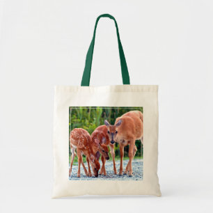 Bolso De Tela Animales de bebé más afectados Amanecer con bebé