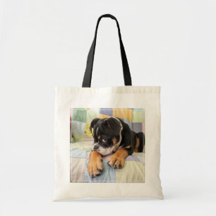 Bolso De Tela Animales de bebé más afectados Antiguo y tímido