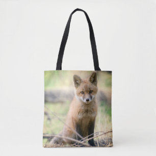 Bolso De Tela Animales de bebé más afectados Baby Fox