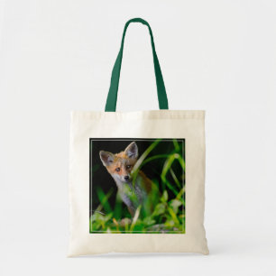 Bolso De Tela Animales de bebé más afectados Baby Red Fox