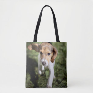 Bolso De Tela Animales de bebé más afectados   Beagle Puppy