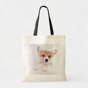 Bolso De Tela Animales de bebé más afectados Bebé dulce Corgi