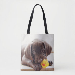 Bolso De Tela Animales de bebé más afectados   Cachorro de choco