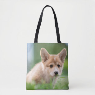 Bolso De Tela Animales de bebé más afectados   Cachorro de Corgi