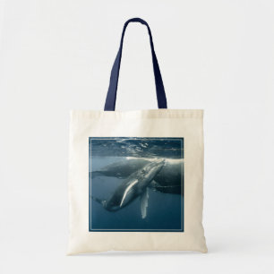 Bolso De Tela Animales de bebé más afectados   Caldo de ballena 