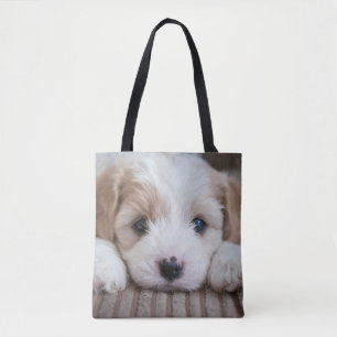 Bolso De Tela Animales de bebé más afectados Cavashon Puppy