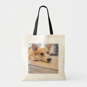 Bolso De Tela Animales de bebé más afectados Corgi Puppy en el