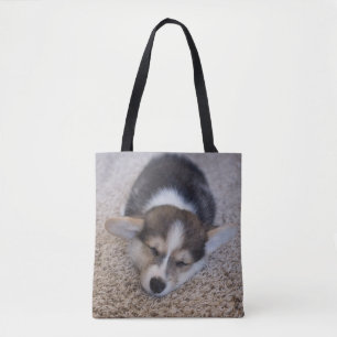Bolso De Tela Animales de bebé más afectados   Corgi Puppy en Sh