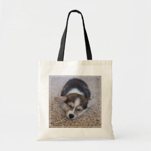 Bolso De Tela Animales de bebé más afectados   Corgi Puppy en Sh