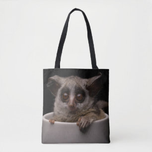 Bolso De Tela Animales de bebé más afectados Cute Bushbaby