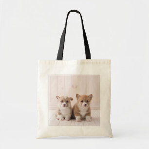 Bolso De Tela Animales de bebé más afectados Dos sesiones de B